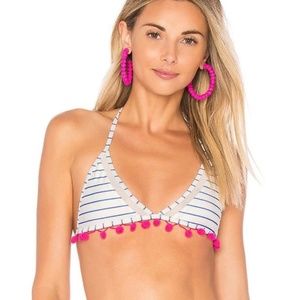 Tularosa Nina Blue Stripe Top SUPER CUTE